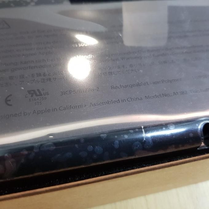 Baterai Macbook Pro 15Inch A1382 A1286 2011-2012