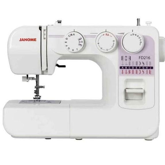 New Mesin Jahit Janome Fd216