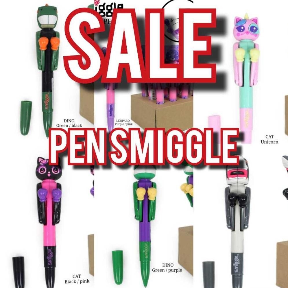 

er-56 Alat Tulis Pen Smiggle Boxing pen Hemat