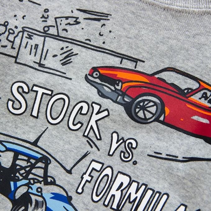 oiu baju tidur anak paw patrol setelan piyama kostum car paw patrol TERLARIS