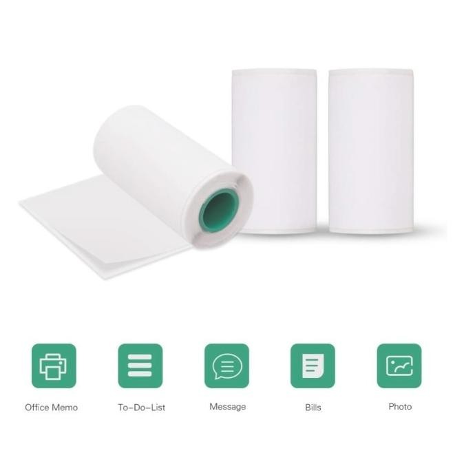 

oiu Peripage original thermal label thermal paper TERLARIS