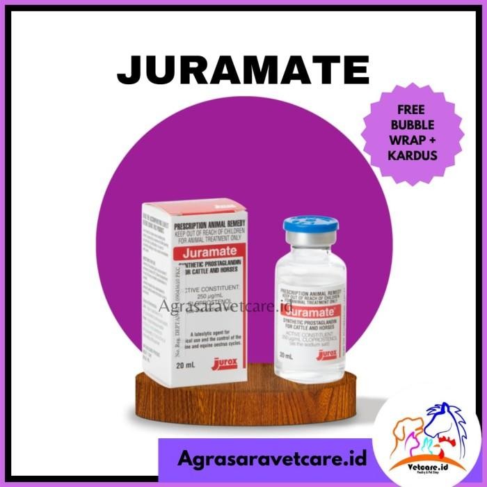 Juramate 20ml (PGF2 ALFA) hormon ternak LIKE LUTAlYSE, SYNCHROMATE Kualitas Terbaik