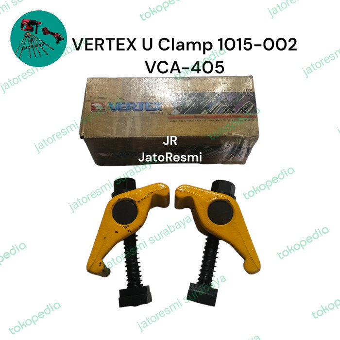 

populer] VERTEX 1015-002 U Clamp VCA-405