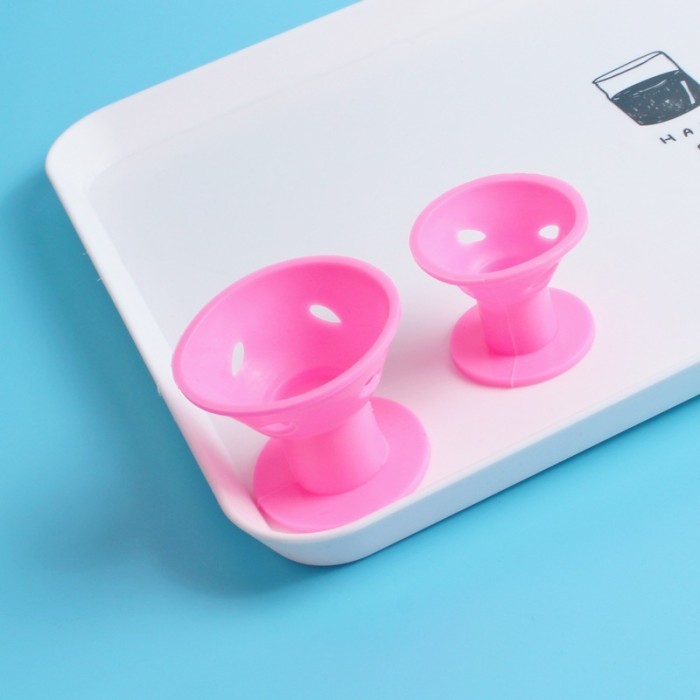 ch0 Roll gkeriting Rambut / 10Pcs Lembut Magic Rol Rambut