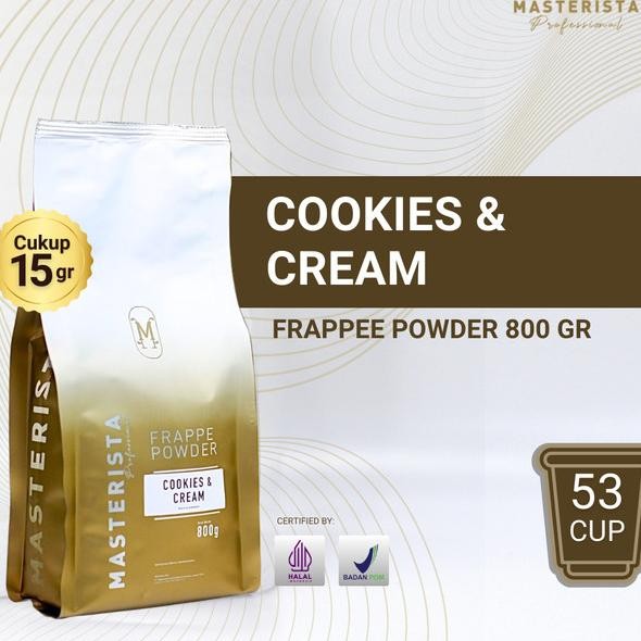 

Bubuk Numan Cookies & Cream 800 Gr