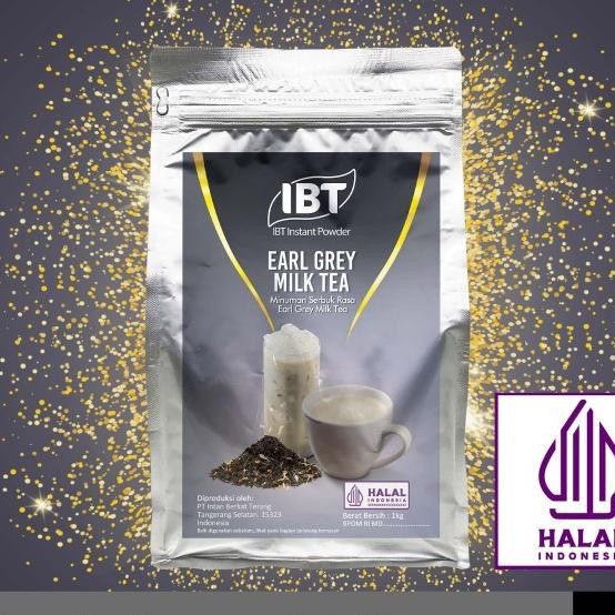 

Bahan Numan Bubuk Rasa Earl Grey Lk Tea Instant Ibt Drink Powder