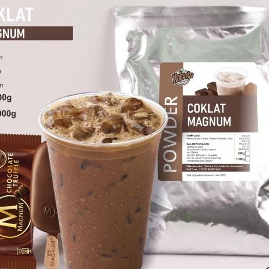 

Bubuk Numan Coklat Magnum