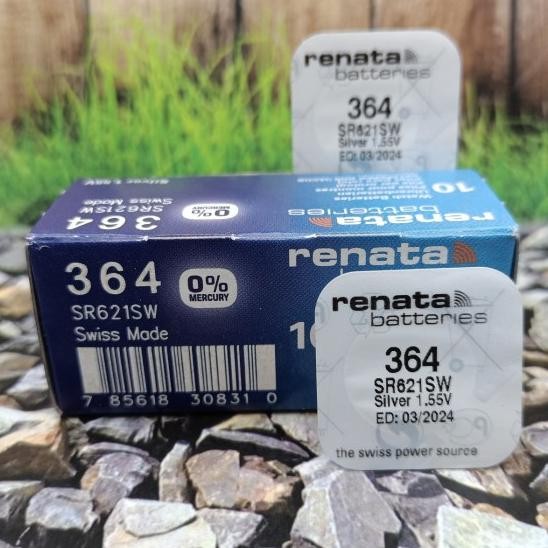 Baterai Jam Tangan Edifice Ef-305 Ef-305D Renata 364 Sr621Sw