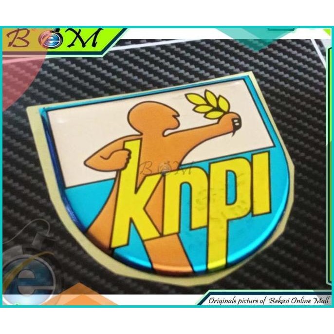 

Sticker stiker Logo timbul knpi komite nasional pemuda indonesia 140B