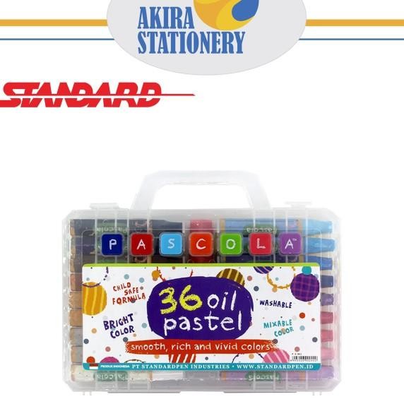 

Crayon / Oil Pastel Crayon Standard Pascola 36 (36 Warna)