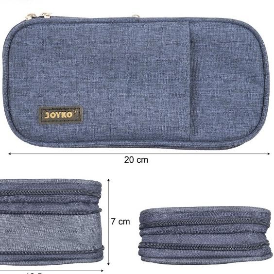 

Kotak Tempat Pensil Pencil Case Joyko PC-5004