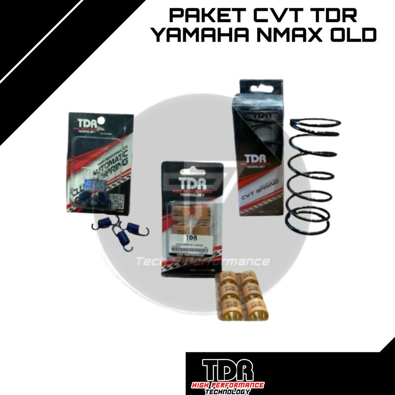 Paket CVT TDR Yamaha Nmax Old