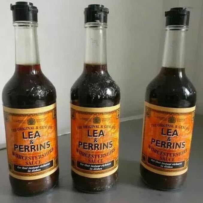 

Kecap inggris lea & perrins 284ml L88S