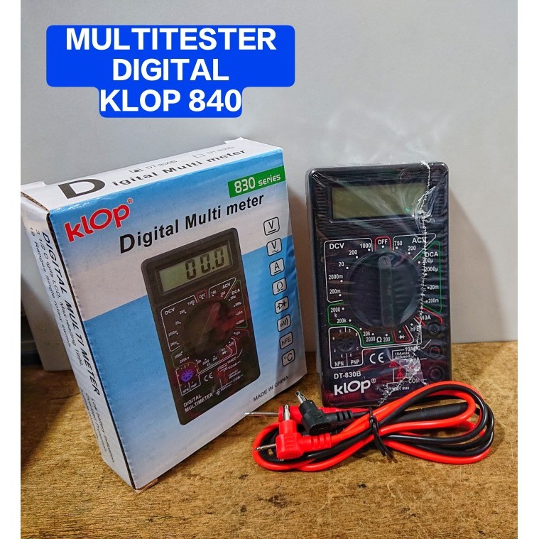 cusss order] Multitester Multimeter Avometer DIGITAL DT-830B DT 830B DT830 B 830