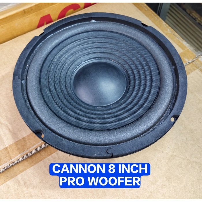$+$+$+$+] Speaker Cannon 8 Inch Pro / Cannon 8 Pro 818W / Canon 8 Pro Woofer 818