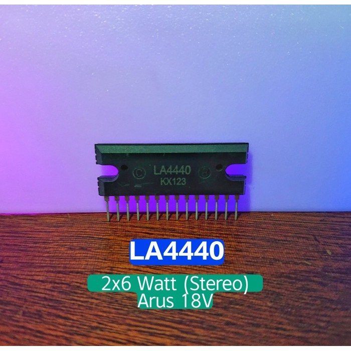 ___] IC LA4440 LA 4440