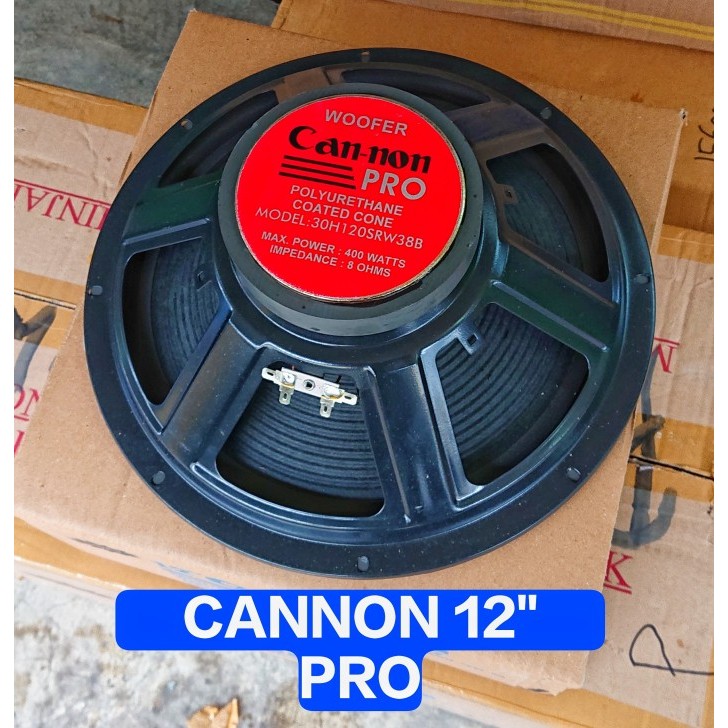 $$$$] Speaker Cannon 12 Inch Pro / Cannon 12 Pro / Canon 12 Pro Woofer