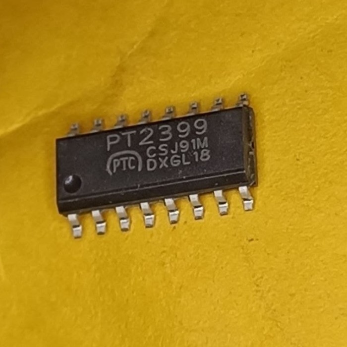 Buruan serbu] IC PT2399 PT 2399 (IC Reverb Echo)