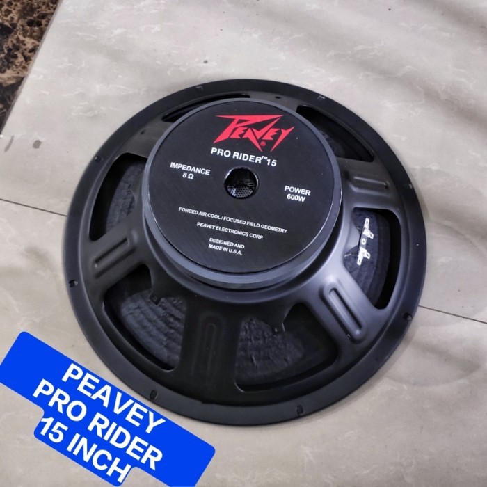 .........] Speaker Peavey 15 inch Pro Rider Made In USA