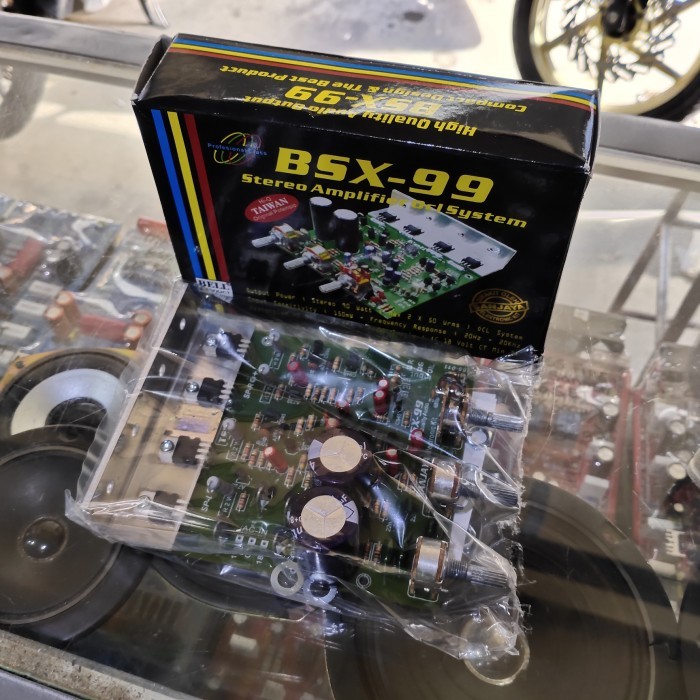 :0:0:0] Kit Aktif Stereo BSX 99 BELL CT 18V