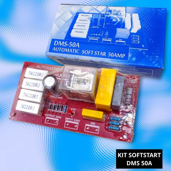 ~~~~~] Softstart DMS 50A Platinum