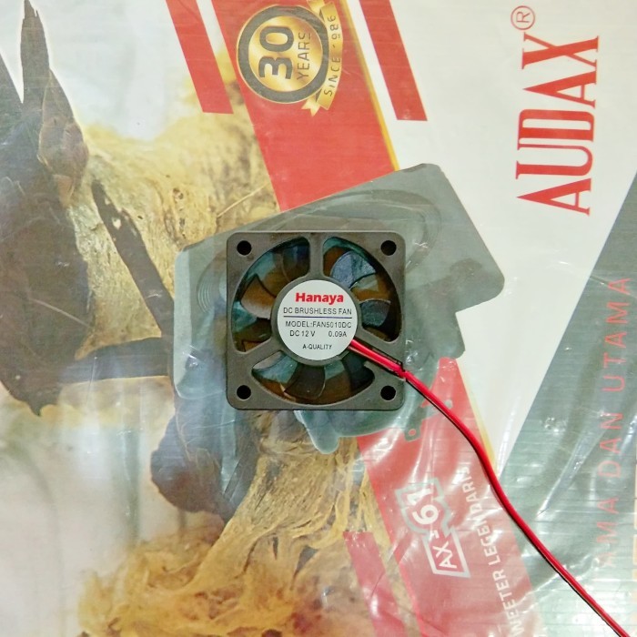 :>:>:>:>] Fan DC 12v 5cm
