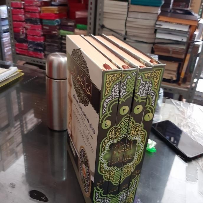TERMURAH - ihya ulumuddin jilid 1 sampai 4