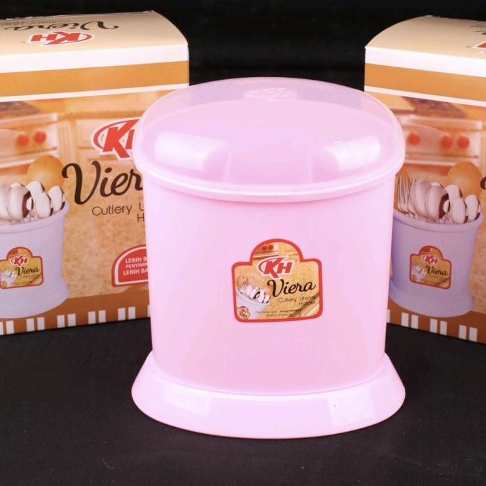

Terbaru Tempat Sendok Garpu KH VIERA / Cutlery Holder / Wadah Peralatan Makan Limited