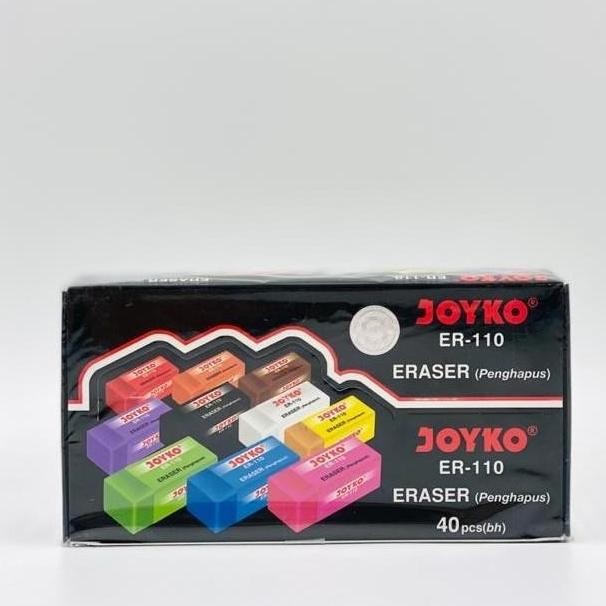 

LE PENGHAPUS JOYKO B40 WARNA / STIP ERASER JOYKO KECIL B40 FANCY WARNA WARNI