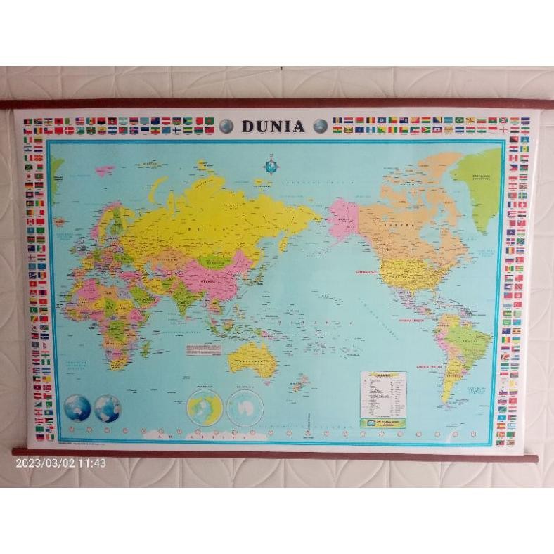 

Terbaru Peta Bingkai Dunia Besar Edisi Terbaru Tahun 2023 Baru