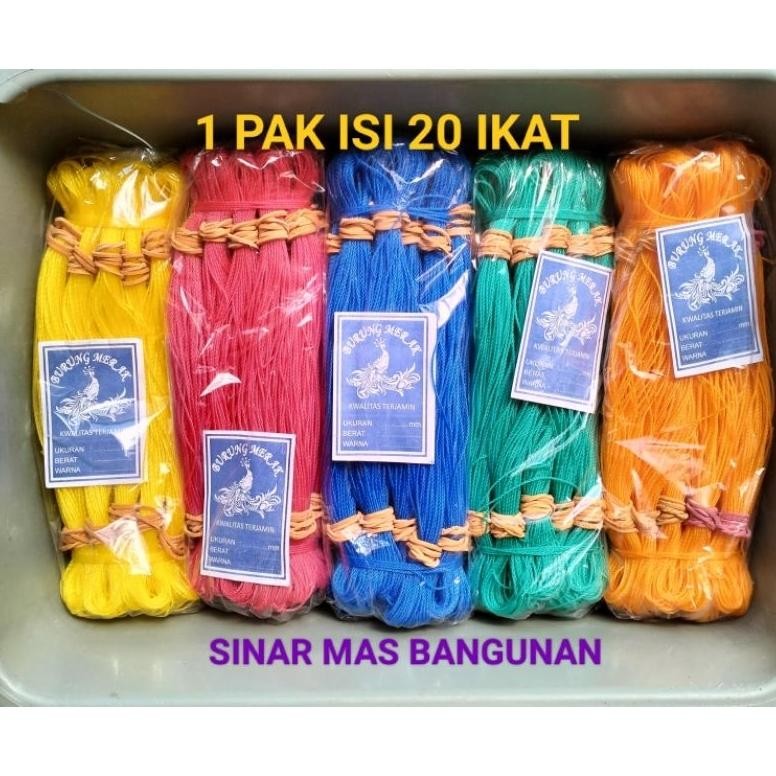 

Original Tali Tampar 1Mm,Tali Tukang,Benang Timbang 1Mm ,Tali Lato Lato,Tali Latto Latto,Tali Etek Etek 1 Pak Isi 20,Benang Lato Lato 1 Pak Isi 20 Ikat Kekinian