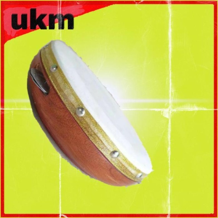 TERLENGKAP Alat Musik Rebana 20 cm Hadrah Terbang Marawis Banjari Sholawat Ukuran