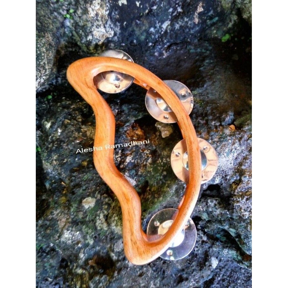 BOOM SALE Alat Musik Tamborin / Alat Musik Kecrekan