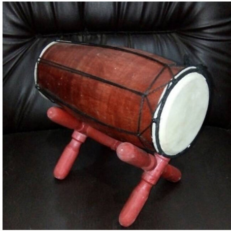 EKSLUSIF Alat Musik Bedug Mini Mainan Anak