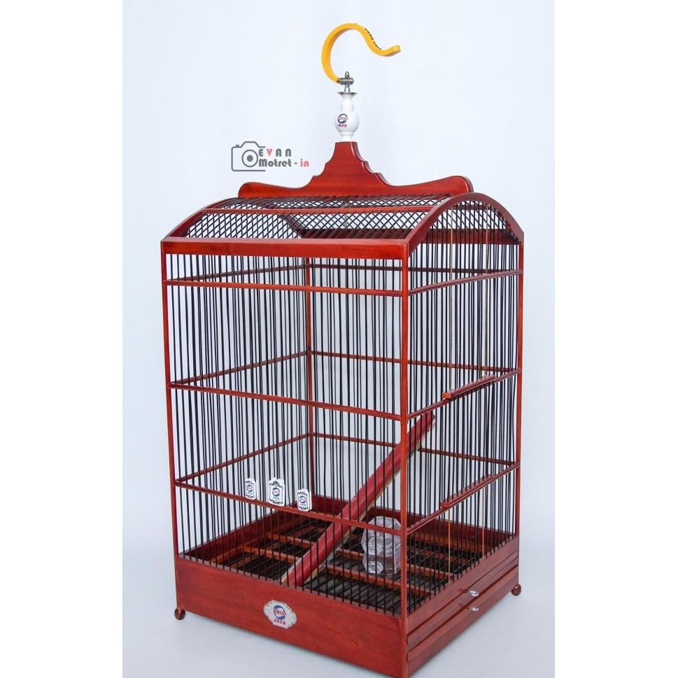 Sangkar Kandang Burung Kotak No 1 2 3 Ebod Jaya