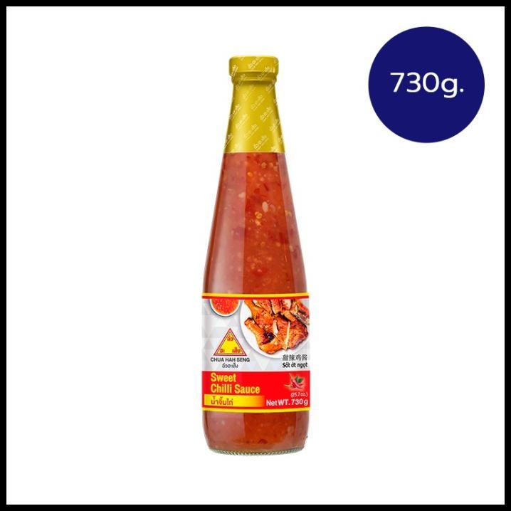 

Chua Hah Seng Sweet Chili Sauce 730G Thai Sauce Pedas Manis