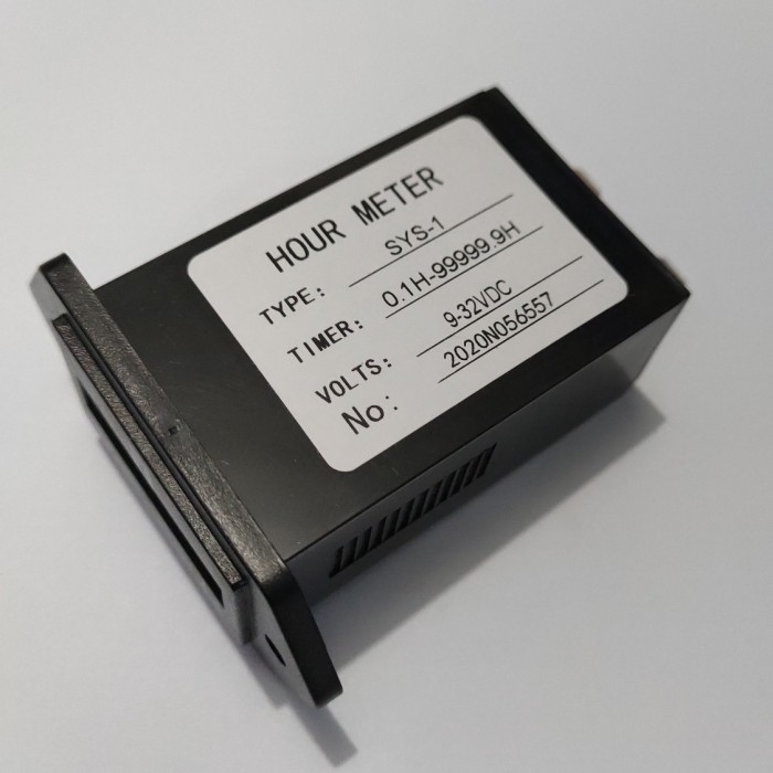 ~~~~~] HOUR METER DC analog / HOUR METER 9-32VDC