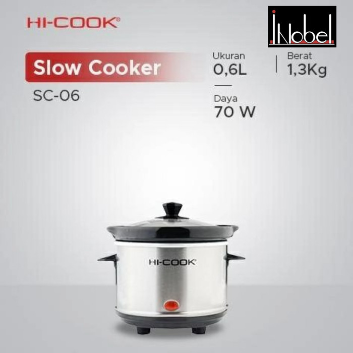 yang dicari] Slow Cooker Hi-Cook SC-06, SC-15, SC-30 SC-65 Pontianak
