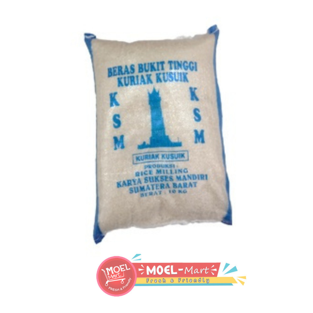 

BERAS KURIAK KUSUIK 10 KG
