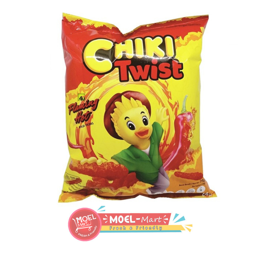 

CHIKI TWIST FLAMING HOT 75GR