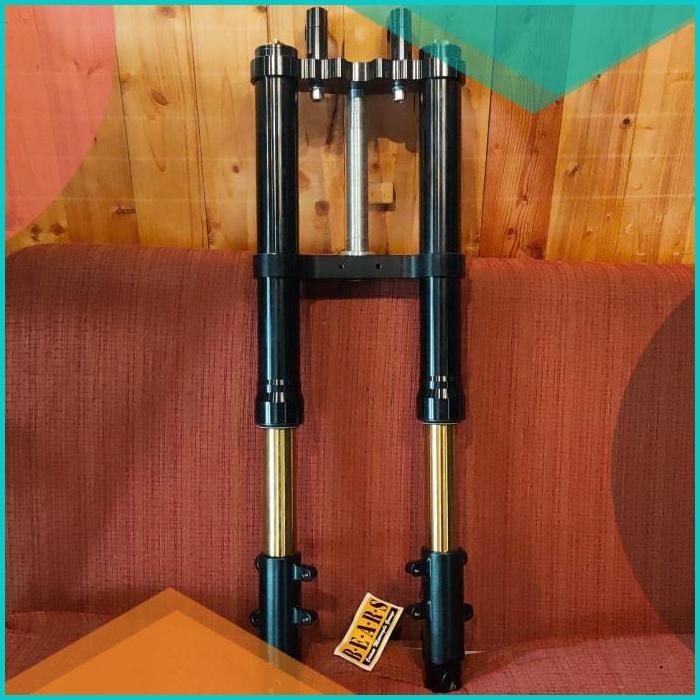 USD untuk Kawasaki W175 Shock depan Upside-down 140BZ4 perkakas