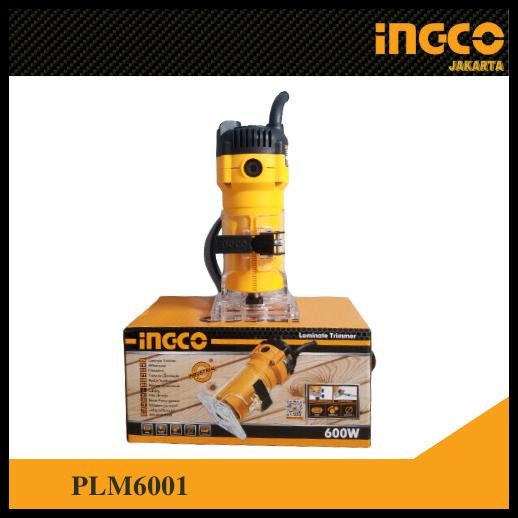 Mesin Trimmer Kayu 600 Watt Mini Router Profil Kayu Ingco Plm6001
