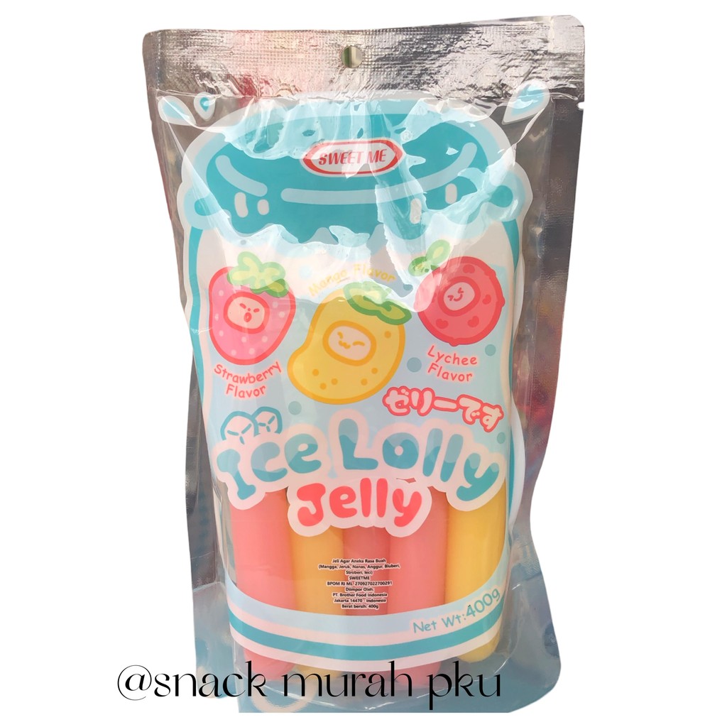 

ICE LOLLY JELLY SWEET ME @400GR - 1080