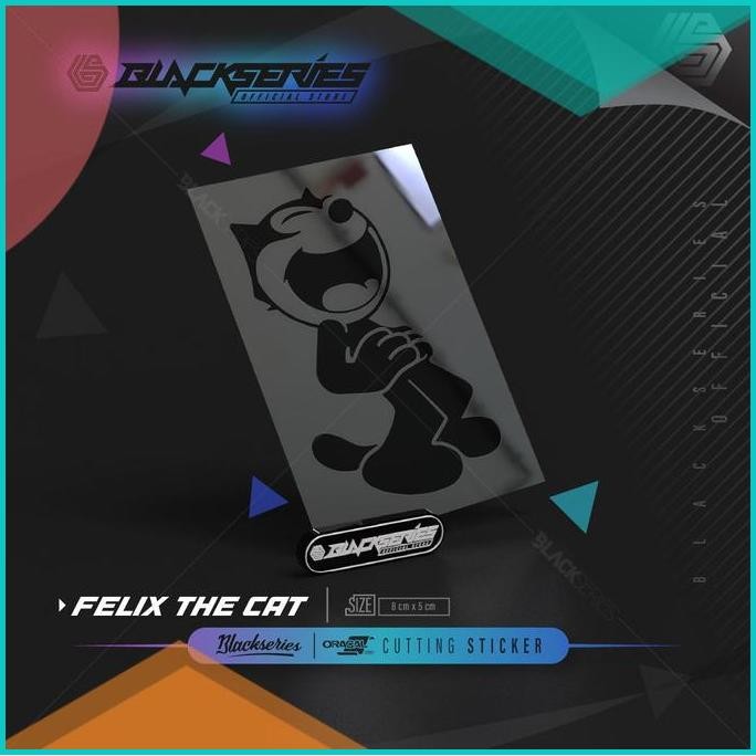 

Stiker Felix the cat | Cutting Stiker Felix the cat | Felix the cat 1