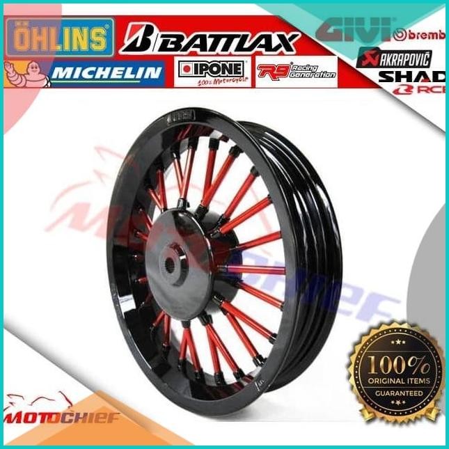 Velg Racing Tapak Lebar POWER MIO125 MIO 125 MIO M3 ANDONG 140BZ4 las