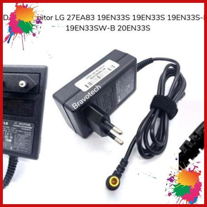 (BRAV) ADAPTER LCD LED MONITOR LG 27EA83 19EN33S 19EN33S 19EN33S-B 19EN33SW