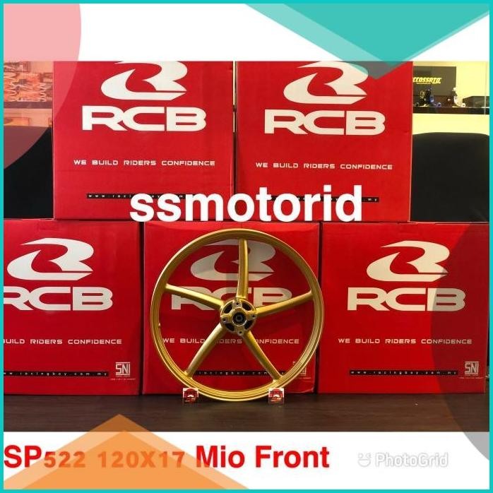velg rcb mio ring 17 Depan 140BZ4 perkakas