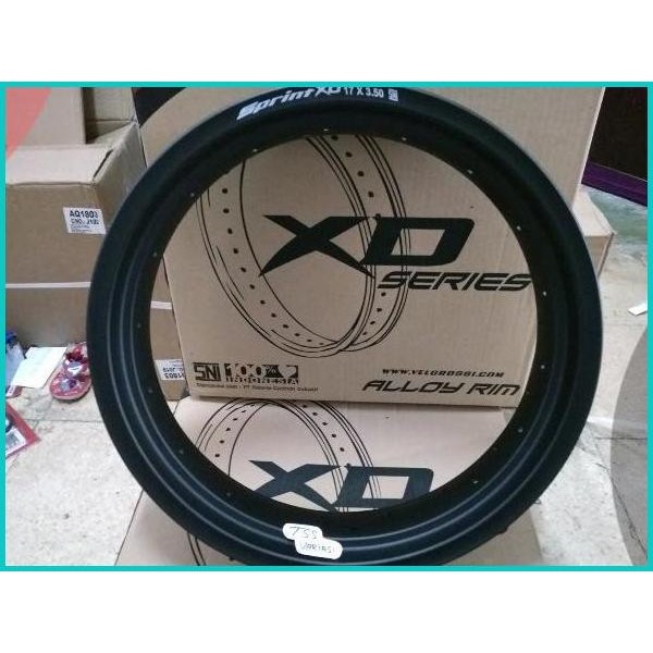 velg 350 ring 17 sprint XD velg jari jari 350x17 Rossi sprint XD 140B
