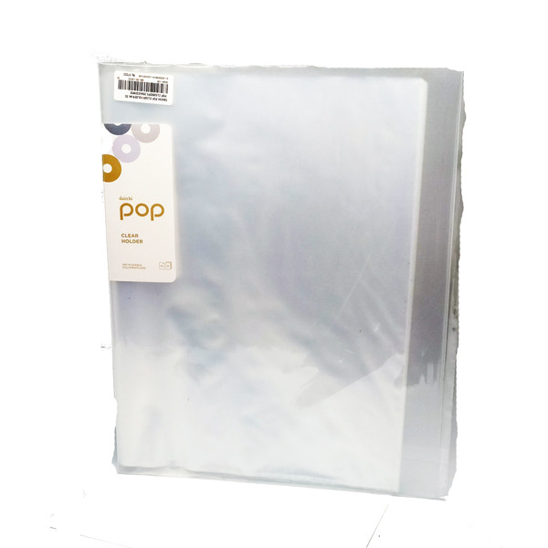 

Gramedia Cirebon - DAIICHI POP CLEAR HOLDER A4 30 POP CLEAR/DPO 06A4200M30