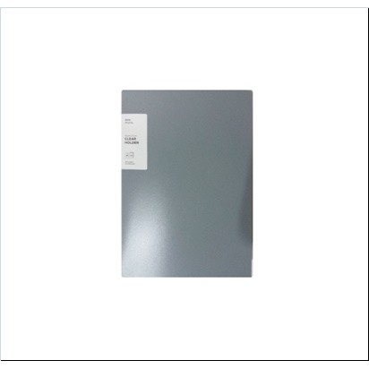 

Gramedia Cirebon - DAIICHIDPR CLEAR HOLDER A4 100 PRO LIGHT GRAY